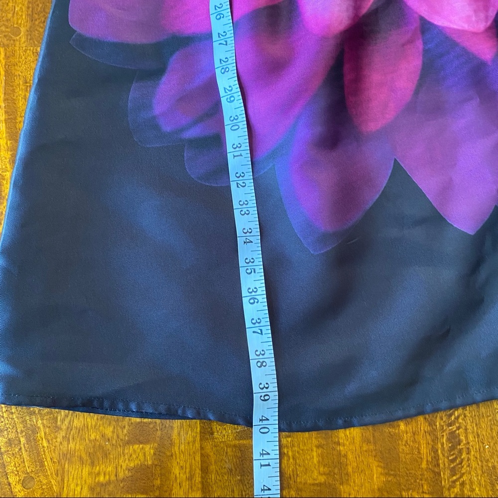 Midnight Garden Floral Dress - Picture 7 of 7